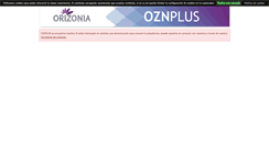 Desktop Screenshot of orizonia.fidelizanet.com