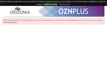 Tablet Screenshot of orizonia.fidelizanet.com